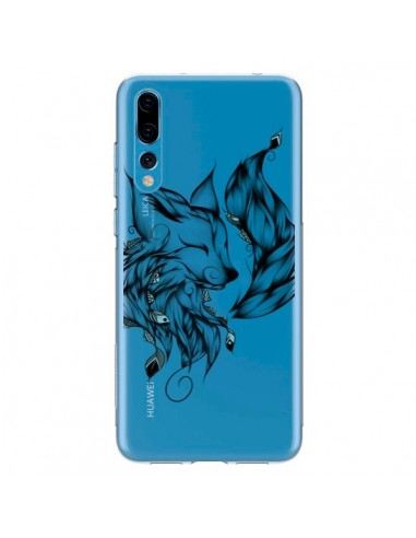 Coque Huawei P20 Pro Renard Transparente - LouJah