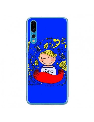 Coque Huawei P20 Pro Love Fille - Leellouebrigitte