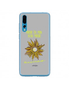 Coque Huawei P20 Pro Miroir Qui est la plus belle -...