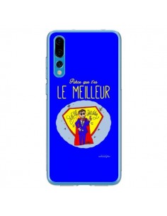 Coque Huawei P20 Pro Le meilleur Papa Fête des Pères -...