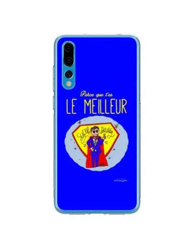 Coque Huawei P20 Pro Le meilleur Papa Fête des Pères - Leellouebrigitte