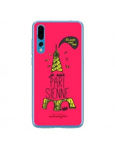 Coque Huawei P20 Pro Je suis Parisienne La Tour Eiffel...