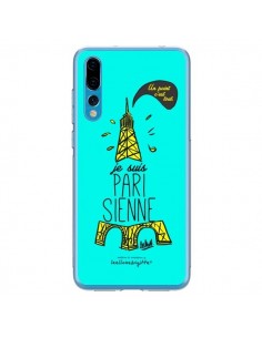 Coque Huawei P20 Pro Je suis Parisienne La Tour Eiffel...
