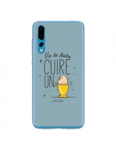 Coque Huawei P20 Pro Va te faire cuir un oeuf gris -...