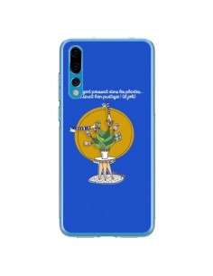 Coque Huawei P20 Pro L'argent ne pousse pas dans les...