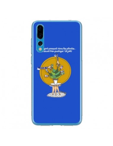 Coque Huawei P20 Pro L'argent ne pousse pas dans les plantes - Leellouebrigitte