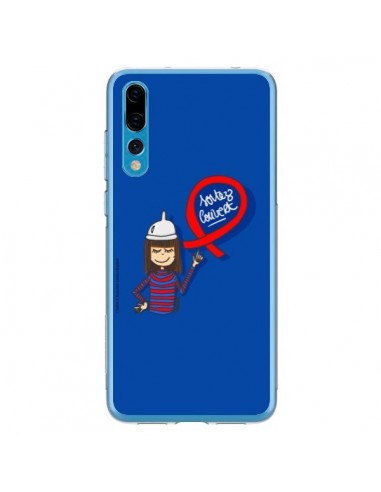 Coque Huawei P20 Pro Sortez couverts Sidaction - Leellouebrigitte