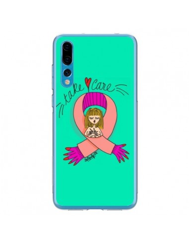 Coque Huawei P20 Pro Take care Maman Fête des Mères - Leellouebrigitte