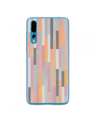 Coque Huawei P20 Pro Bandes Couleurs - Leandro Pita