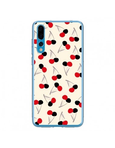 Coque Huawei P20 Pro Cerises Cherry - Leandro Pita