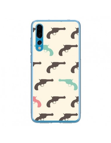 Coque Huawei P20 Pro Gun Pistolet - Leandro Pita