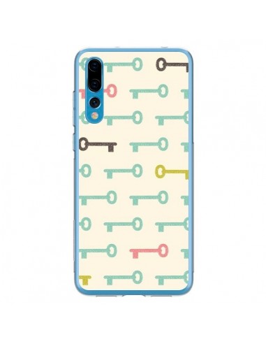 Coque Huawei P20 Pro Clefs Keys - Leandro Pita