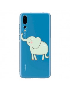 Coque Huawei P20 Pro Elephant Elefant Animal Coeur Love...