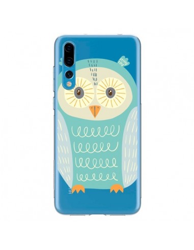 Coque Huawei P20 Pro Hibou Owl Transparente - Petit Griffin