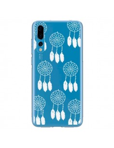 Coque Huawei P20 Pro Attrape Rêves Blanc Dreamcatcher...
