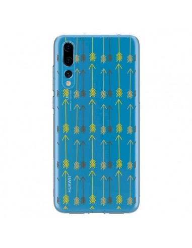 Coque Huawei P20 Pro Fleche Arrow Transparente - Petit Griffin