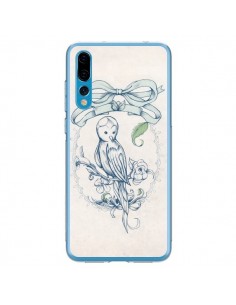 Coque Huawei P20 Pro Bird Oiseau Mignon Vintage - Lassana
