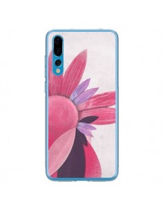 Coque Huawei P20 Pro Flowers Fleurs Roses - Lassana