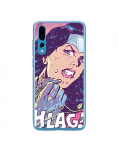 Coque Huawei P20 Pro Girl Shlag Comics BD - Lassana