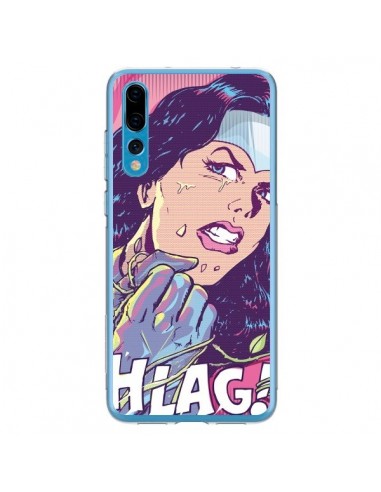 Coque Huawei P20 Pro Girl Shlag Comics BD - Lassana