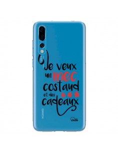Coque Huawei P20 Pro Je veux un mec costaud et des...