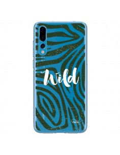 Coque Huawei P20 Pro Wild Zebre Jungle Transparente -...