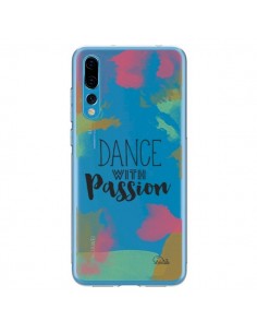 Coque Huawei P20 Pro Dance With Passion Transparente -...