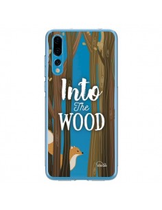 Coque Huawei P20 Pro Into The Wild Renard Bois...