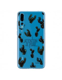 Coque Huawei P20 Pro Cactus Je Pique Transparente - Lolo...