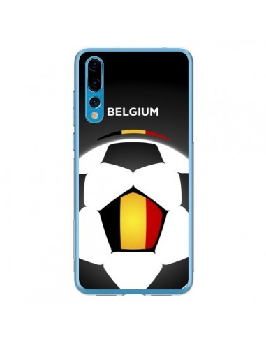 Coque Huawei P20 Pro Belgique Ballon Football - Madotta