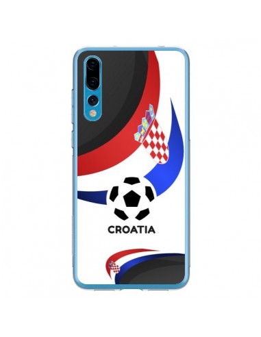 Coque Huawei P20 Pro Equipe Croatie Football - Madotta