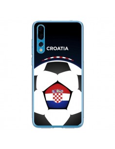 Coque Huawei P20 Pro Croatie Ballon Football - Madotta