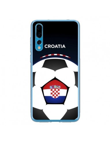 Coque Huawei P20 Pro Croatie Ballon Football - Madotta