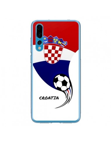 Coque Huawei P20 Pro Equipe Croatie Croatia Football - Madotta
