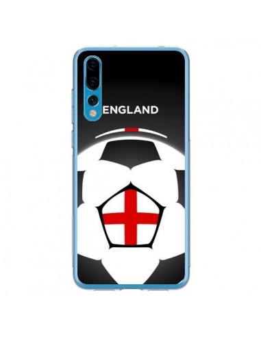 Coque Huawei P20 Pro Angleterre Ballon Football - Madotta