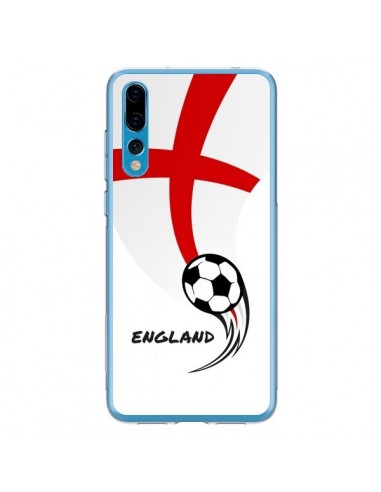 Coque Huawei P20 Pro Equipe Angleterre England Football - Madotta