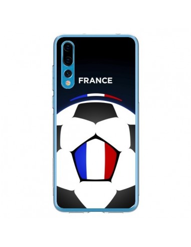 Coque Huawei P20 Pro France Ballon Football - Madotta