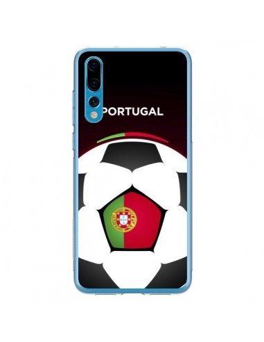 Coque Huawei P20 Pro Portugal Ballon Football - Madotta