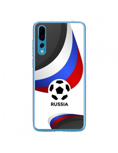 Coque Huawei P20 Pro Equipe Russie Football - Madotta