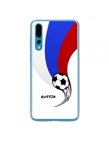 Coque Huawei P20 Pro Equipe Russie Russia Football - Madotta