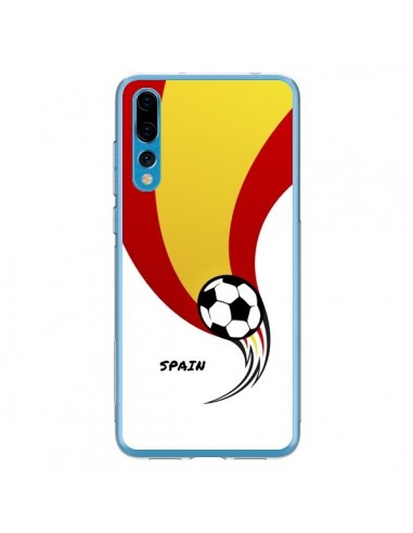 Coque Huawei P20 Pro Equipe Espagne Spain Football - Madotta