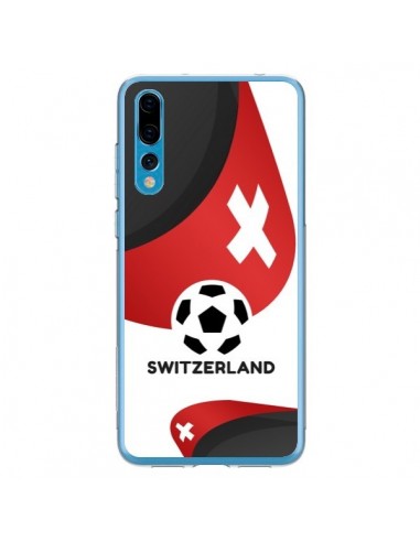 Coque Huawei P20 Pro Equipe Suisse Football - Madotta