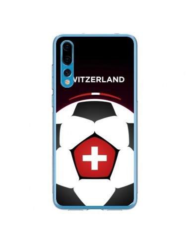 Coque Huawei P20 Pro Suisse Ballon Football - Madotta