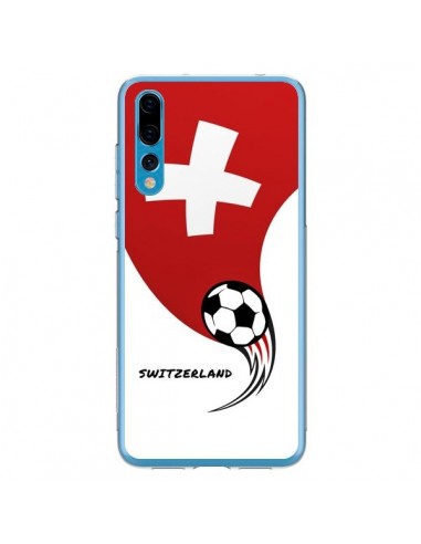 Coque Huawei P20 Pro Equipe Suisse Switzerland Football - Madotta