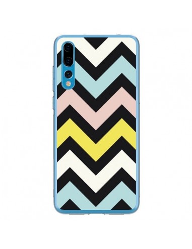 Coque Huawei P20 Pro Azteque Chevron Sunny - Mary Nesrala