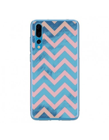 Coque Huawei P20 Pro Azteque Chevron Sunset - Mary Nesrala