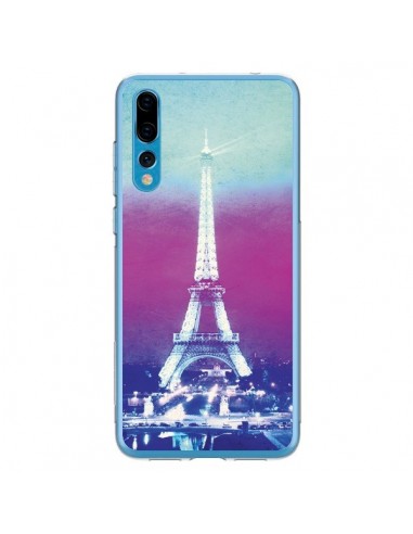 Coque Huawei P20 Pro Tour Eiffel Night - Mary Nesrala