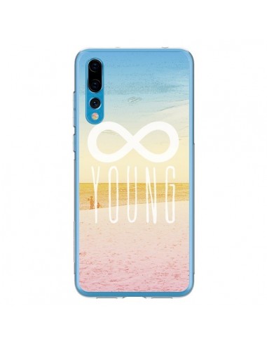 Coque Huawei P20 Pro Forever Young Plage - Mary Nesrala