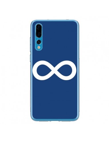 Coque Huawei P20 Pro Infini Navy Blue Infinity - Mary Nesrala