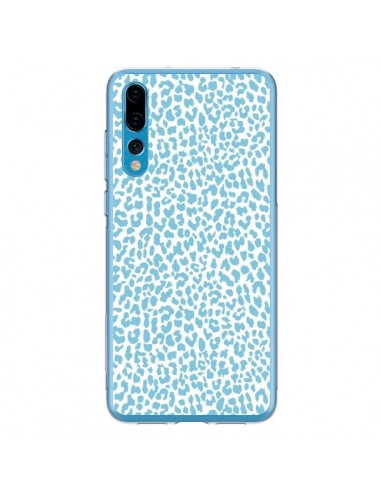 Coque Huawei P20 Pro Leopard Turquoise - Mary Nesrala